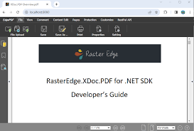 pdf pages in c net