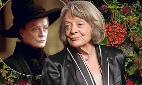 Maggie smith is a british actress known for her role in 'california suite'. Maggie Smith Reveals She Didn T Find Harry Potter And Downton Abbey Roles Satisfying Daily Mail Online