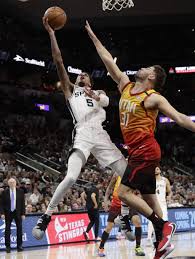 Latest on san antonio spurs point guard dejounte murray including news, stats, videos, highlights and more on espn. Derozan S Season High 38 Points Helps Spurs Top Jazz 127 120 Taiwan News 2020 01 30