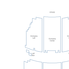 Nederlander Theatre Interactive Seating Chart