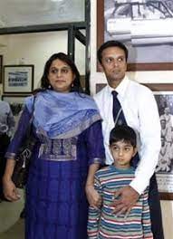 Rahul dravid is a formal indian cricketer and also captain of the indian team. Rahul Dravid S Wife Reveals The Man Behind The Wall Cricket News