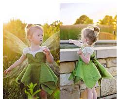Baby Kids Tinkerbell Costume Dress