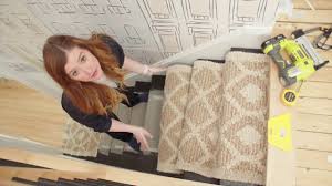 how to install a staircase runner the