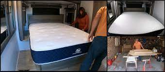 Converting Our Rv Mattress From King To