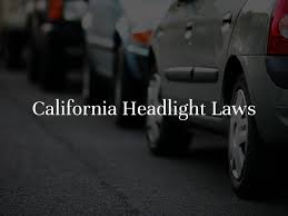 which vehicle headlights are illegal in