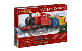 It is not just a decoration piece but a complete toy for the growing kids to play. Hornby R1248m Santa S Express Christmas Train Set Fits Around The Tree