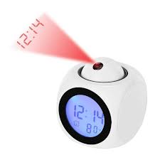 rature alarm digital alarm clock