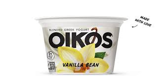 oikos blended greek nonfat yogurt