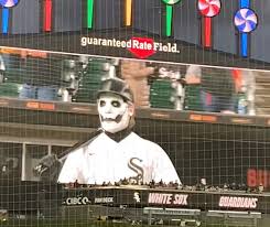 papa emeritus iv throw out first pitch