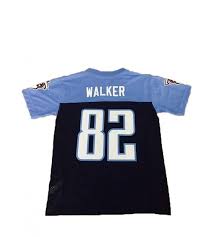 Men's nike light blue tennessee titans alternate custom game jersey. Delanie Walker Tennessee Titans 82 Nfl Youth Navy Home Mid Tier Jersey Ci12n7f7y4j Size Small 8