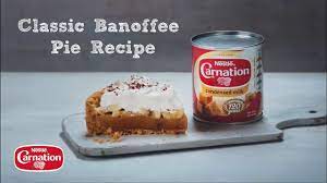 clic banoffee pie recipe carnation