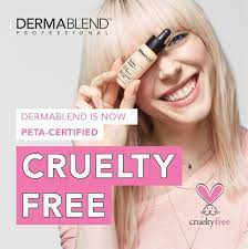 dermablend reveals that it is now