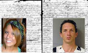 He admitted to violent crimes as early as 1996. Israel Keyes The Chilling Four Page Note Found Under The Body Of Alaska Serial Killer Daily Mail Online