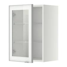 Wall Cabinet With Shelves Glass