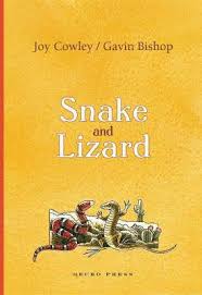 Source for information on snake lizards: Snake And Lizard By Joy Cowley