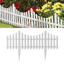 Plastic Lawn Border Fence Outdoor