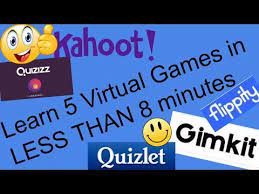 There are millions of publicly created kahoot! Learn 5 Games For The Virtual Classroom Gimkit Quizlet Live Quizizz Flippity And Kahoot In 8 Min Youtube