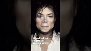 michael jackson makeup transformation