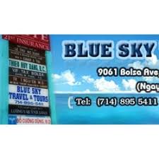 blue sky travel agency little saigon
