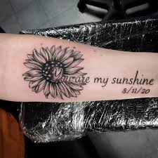 my sunshine tattoo designs and ideas