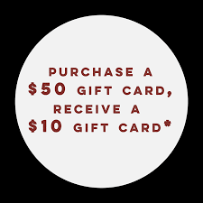 holiday food beverage gift cards