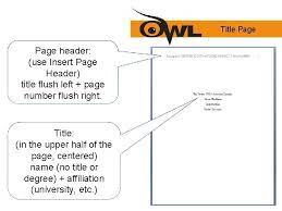 The new owl no longer lists most pages' authors or publication dates. Apa Formatting And Style Guide Purdue Owl Staff