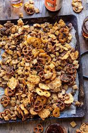 y ranch chex mix half baked harvest