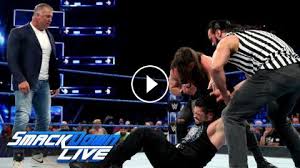 Be dangerous for roman and kevin owens and now three on one beatdown on roman reigns an assault a mugging islands wait a minute america tire states back in the rain standard we'll have that plan. Roman Reigns Vs Kevin Owens Smackdown Live July 23 2019