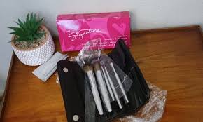 new mary kay 5 piece brush collection