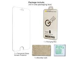 Tempered Glass Screen Protector For