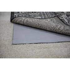 8 x10 reversible pet proof rug pad gray karastan