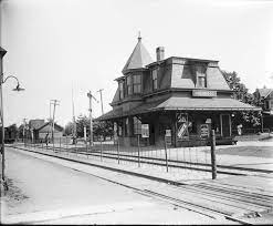 highwood railroad station