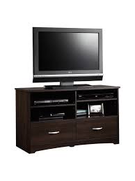 Sauder dakota tv stand, wood | wayfair 424892. Sauder Beginnings Tv Stand For 46 Tvs 24 18 H X 41 58 W X 16 18 D Cinnamon Cherry Office Depot