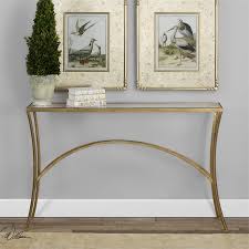 uttermost alayna glass top console