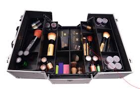 shany essential pro makeup train case