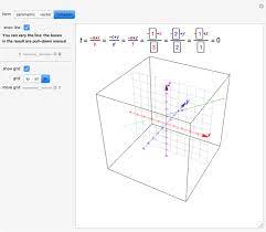 Lines In 3d Space Parametric Vector