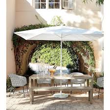 Matera Large Grey Outdoor Dining Table