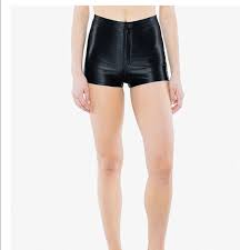 American Apparel Xs Disco Shorts