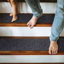 indoor stair treads set