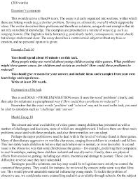 Tips for an Application Essay Essay word count online