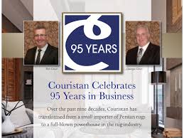 couristan celebrates 95 years in