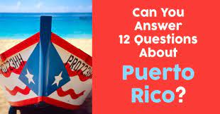 Read on for some hilarious trivia questions that will make your brain and your funny bone work overtime. Can You Answer 12 Questions About Puerto Rico Quizpug