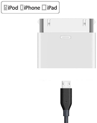 Amazon Com 30pin To Micro Usb Adapter Ankey Micro Usb Female 5 Pin To Apple 30 Pin Male Charger Converters Fit Iphone 4 4s Ipad Ipod Computers Accessories