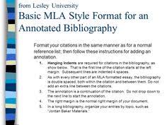 Annotated Bibliography MLA Format Template wikiHow