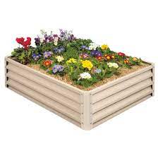 wmpb051 planter box steel gardening