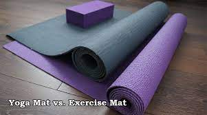 a yoga mat exercise mat