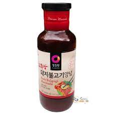 cj foods koreanische bbq bulgogi sauce