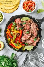 easy grilled beef fajitas recipe your