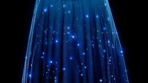 Twinkling Star Chart Skirt Lets You Wear The Night Sky