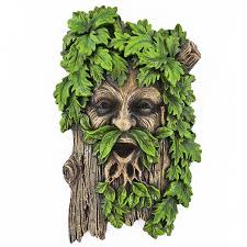 merlin the tree ent wall plaque